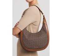 Michael Kors Large Crescent Top Zip Hobo Shoulder Brn/luggage Größe: OS | Handtaschen Outlet | Damen