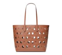 Michael Kors Eliza Shopper braun, Lederimitat, Damen