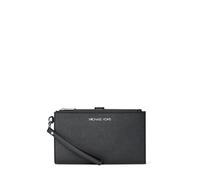 Michael Kors Large Double Zip Wristlet Black Größe: OS | Clutches Outlet | Damen | Schwarz