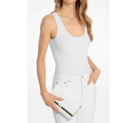Michael Kors Large East/west Clutch Optic White Größe: OS | Clutches Outlet | Damen | Weiß