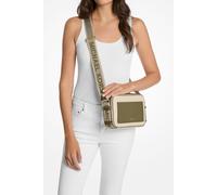 Michael Kors Large East/west Pocket Crossbody Denim/plblue Größe: OS | Umhängetaschen Outlet | Damen | Blau