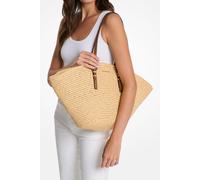 Michael Kors Large Fan Tote Nat/lugg Größe: OS | Handtaschen Outlet | Damen