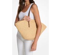 Michael Kors Large Fan Tote Nat/lugg Größe: OS | Tote Bags Outlet | Damen