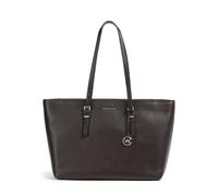 Michael Kors Quinn Large Shopper dunkelbraun, Leder, Damen