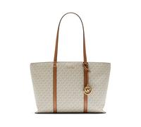 Michael Kors Large Tote Bag Vanilla/acorn Größe: OS | Tote Bags Outlet | Damen | Weiß