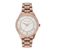 Michael Kors Lauryn MK3716 Damenarmbanduhr Perlmutt Ziffernblatt