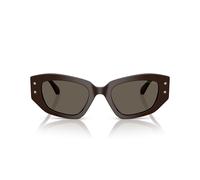 Michael Kors LE PRAZ 0MK2234B 4007/3 Kunststoff Irregular Braun/Braun Sonnenbrille, Sunglasses