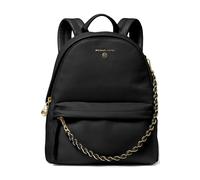 Michael Kors Leather Backpack In Black Größe: OS | Rucksäcke Outlet | Damen | Schwarz
