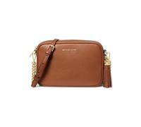 Michael Kors Leather Camera Cross Body Bag In Brown Größe: OS | Umhängetaschen Outlet | Damen | Braun