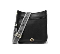 Michael Kors Luisa Umhängetasche schwarz, Leder, Damen