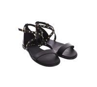 Michael Kors Leder-Sandalen in Schwarz - Größe 41 | Damen Sandalen