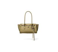 MICHAEL KORS Ledertasche - Schultertasche HAMILTON grün