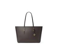 MICHAEL KORS Ledertasche - Shopper QUINN Large braun