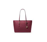 MICHAEL KORS Ledertasche - Shopper QUINN Large dunkelrot