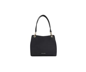 MICHAEL KORS Ledertasche - Umhängetasche KENSINGTON schwarz
