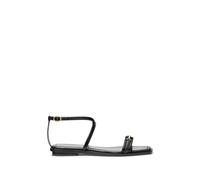 Michael Michael Kors - Sandalen LENA FLAT SANDAL - schwarz - Größe 39