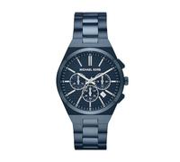 Michael Kors Lennox Herrenuhr, Quarz-Chronograph mit Edelstahlarmband