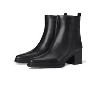 40.5 MICHAEL KORS LEX SCHWARZE STIEFELETTE MIT ABSATZ