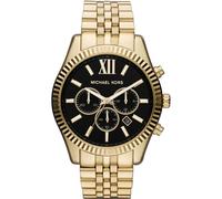 Michael Kors Lexington Chronograph Gold-Armband Herrenuhr MK8286