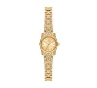 Michael Kors Damenuhr Edelstahl gold Damen