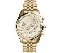 Michael Kors Lexington MK8281 - Herren - 45 mm - Analog - Quarz - Mineralglas