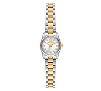 Michael kors lexington quarz silberfarbenem damen uhr mit grauem zifferblatt und edelstahl armband one_size Silber