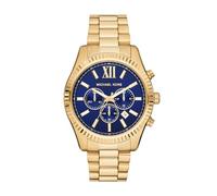Michael Kors Uhren - Michael Kors Lexington Chronograph Gold-Tone - Gr. unisize - in Gold - für Damen