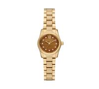 Michael Kors Lexington Watch für Damen, 26mm Quarz-Dreizeigerwerk mit Edelstahlarmband