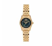 Michael Kors Lexington Watch für Damen, 26mm Quarz-Dreizeigerwerk mit Edelstahlarmband