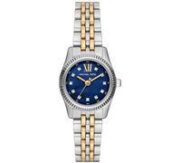 Michael Kors Damen Analog Quarz Uhr mit Edelstahl Armband MK4865