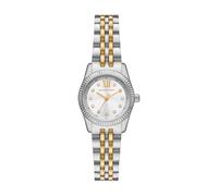 Michael Kors Lexington Watch für Damen, 26mm Quarz-Dreizeigerwerk mit Edelstahlarmband