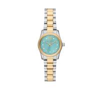 Michael Kors Lexington Watch für Damen, 26mm Quarz-Dreizeigerwerk mit Edelstahlarmband