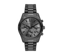 Chronograph MICHAEL KORS "LEXINGTON" Armbanduhren schwarz Herren Quarzuhren (11286129-0)