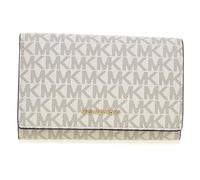 MK Brieftasche Jet Set Large mit Signature-Logomuster - Natur - Michael Kors