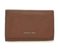 MK Brieftasche Jet Set Large aus gekrispeltem Leder - Braun - Michael Kors