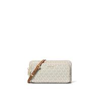 Michael Kors Umhängetasche Jet Set Large Continental Lederimitat Elfenbein Damen