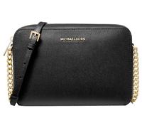 Michael Kors LG EW Crossbody 32S4GTVC3L Damen Umhängetaschen 24x16x7 cm (B x H x T), Schwarz (Black 001)