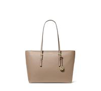 MK Shopper Quinn Large Aus Gekrispeltem Leder - Natur - Michael Kors