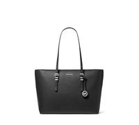 MK Shopper Quinn Large Aus Gekrispeltem Leder - Schwarz - Michael Kors