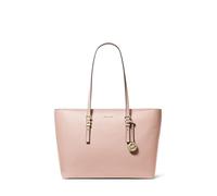 MK Shopper Quinn Large Aus Gekrispeltem Leder - Rosa - Michael Kors