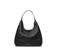MK Hobo Bag Nolita Large Aus Gekrispeltem Leder - Schwarz - Michael Kors