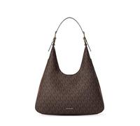 Michael Kors Nolita Large Beuteltasche dunkelbraun, Lederimitat, Damen
