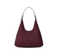 Michael Kors Nolita Large Beuteltasche dunkelrot, Leder, Damen