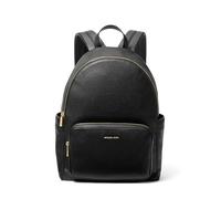 MK Rucksack Tanner Large Aus Gekrispeltem Leder - Schwarz - Michael Kors