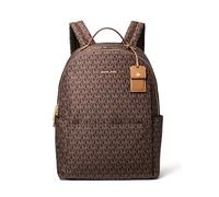 Michael Kors LG MF BACKPACK BRN/ACORN