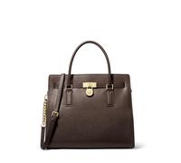 Michael Kors Hamilton Moderne Satchel chocolate