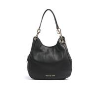 Michael Kors Lillie Beuteltasche schwarz, genarbtes Rindsleder, Damen