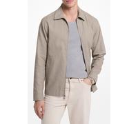 Michael Kors Long Sleeve Cotton Utility Jacket In Light Sage Größe: XL | Leichte Jacken Outlet | Herren | Grün