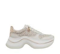 Michael Kors Low-Top Sneaker - Arla Trainer - Gr. 39 (EU) - in Creme - für Damen