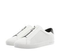Michael Kors Low-Top Sneaker - Keaton Zip Slip On - Gr. 37 (EU) - in Weiß - für Damen
